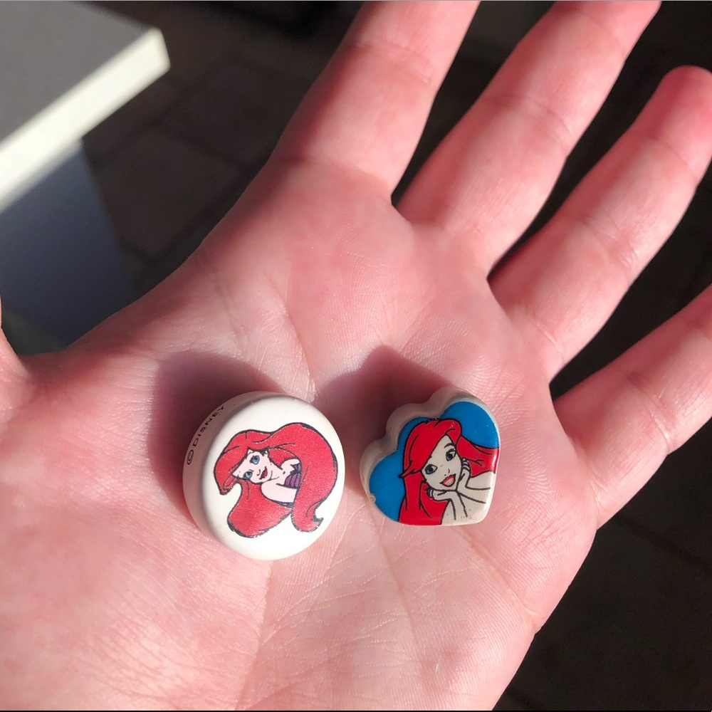 Vintage 90’s Disney Ariel The Little Mermaid Beads